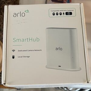 Arlo SmartHub in White